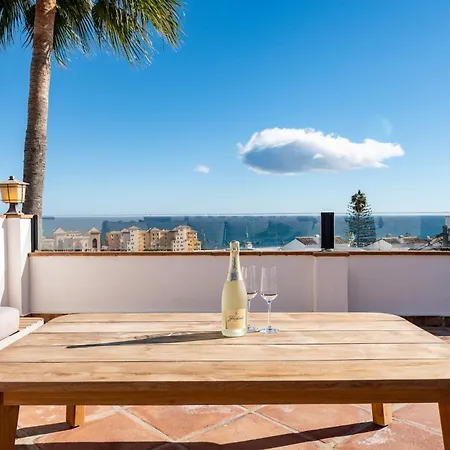 וילה Lovely Sea View With Only 7 Minutes Walk To The Fuengirola El Faro