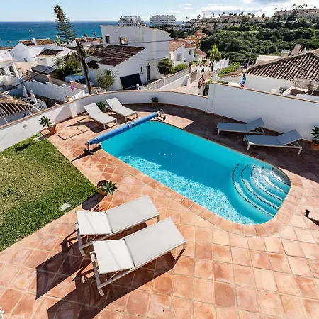 וילה Lovely Sea View With Only 7 Minutes Walk To The Fuengirola El Faro