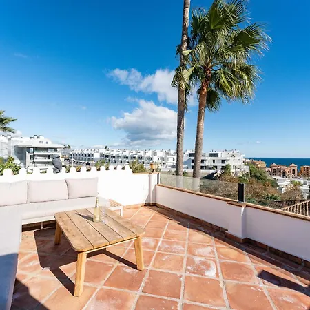 וילה Lovely Sea View With Only 7 Minutes Walk To The Fuengirola *