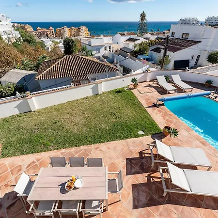 וילה Lovely Sea View With Only 7 Minutes Walk To The Fuengirola El Faro