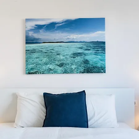 וילה Lovely Sea View With Only 7 Minutes Walk To The Fuengirola El Faro