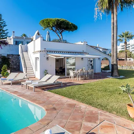 וילה Lovely Sea View With Only 7 Minutes Walk To The Fuengirola El Faro