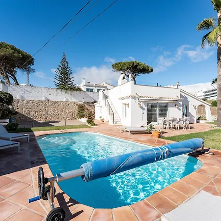别墅 Lovely Sea View With Only 7 Minutes Walk To The Fuengirola El Faro