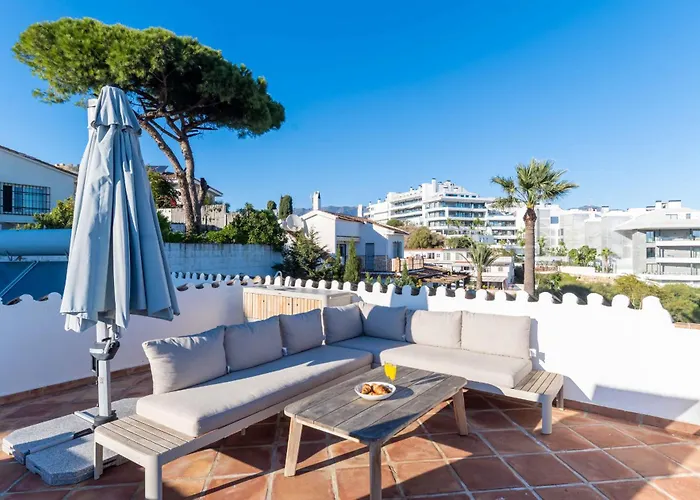 Lovely Sea View With Only 7 Minutes Walk To The Fuengirola *