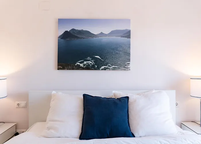 ヴィラ Lovely Sea View With Only 7 Minutes Walk To The Fuengirola *