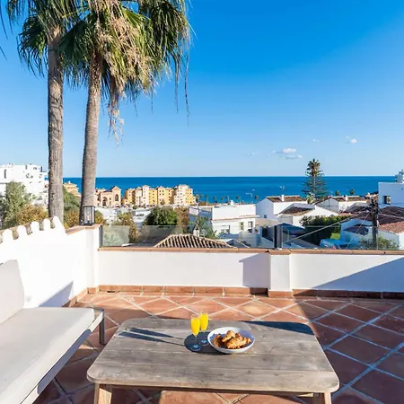 Villa Lovely Sea View With Only 7 Minutes Walk To The Fuengirola